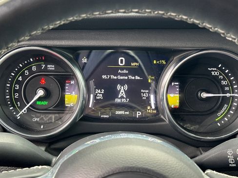 Used 2023 Jeep Wrangler Unlimited Sahara w/ Cold Weather Group image 30