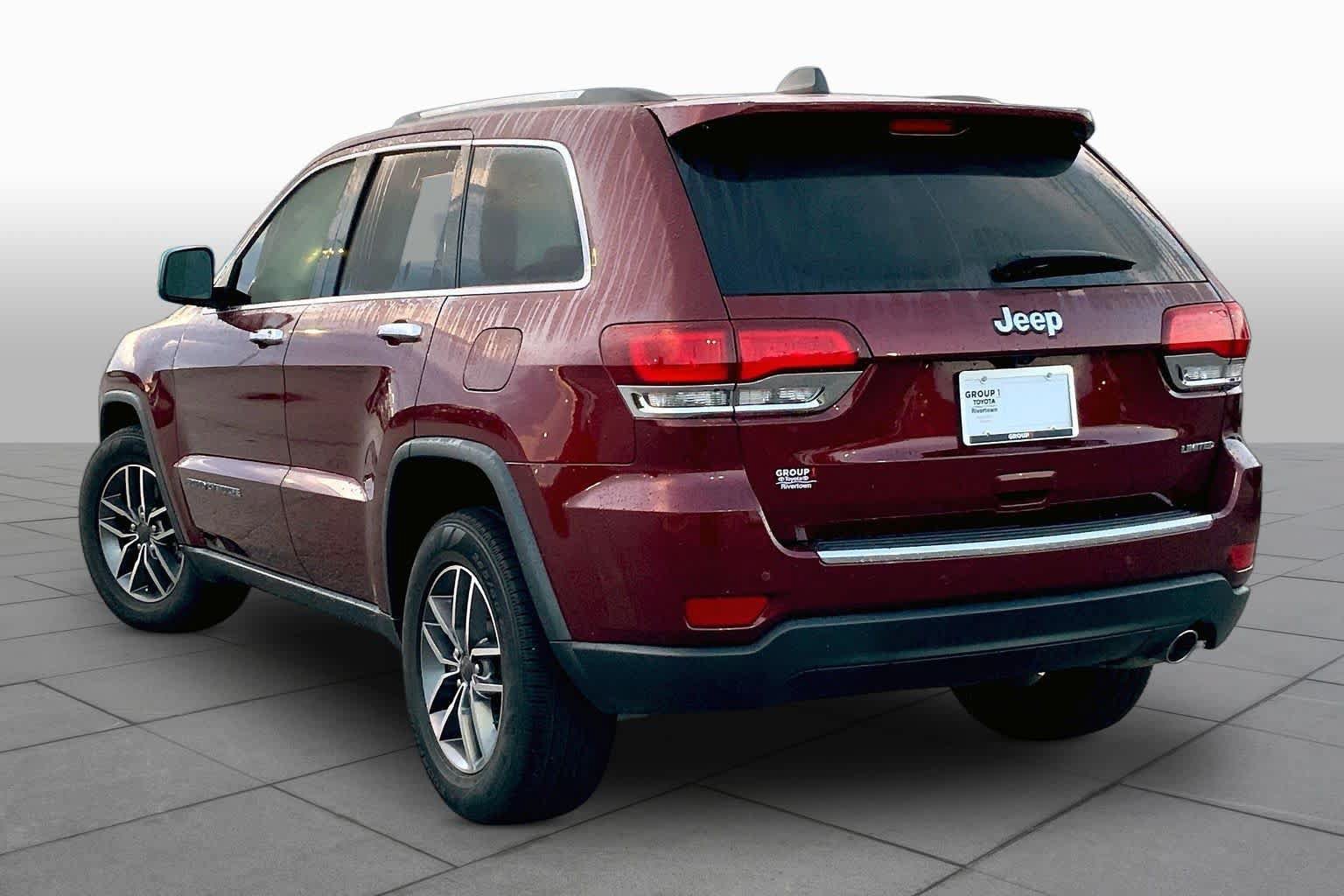 Used 2021 Jeep Grand Cherokee Limited RWD image 10