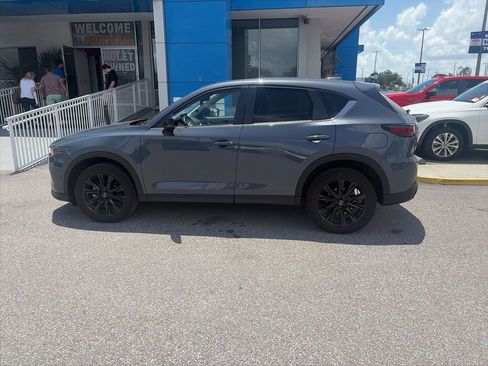 Certified 2023 MAZDA CX-5 Carbon Edition AWD/4WD image 8