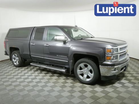 Used 2014 Chevrolet Silverado 1500 LTZ w/ LTZ Plus Package image 1