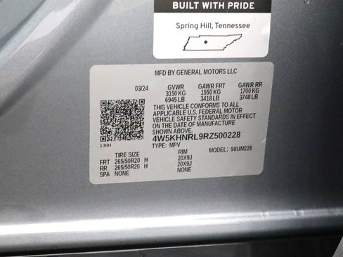 Certified 2024 Acura ZDX A-Spec AWD/4WD image 27