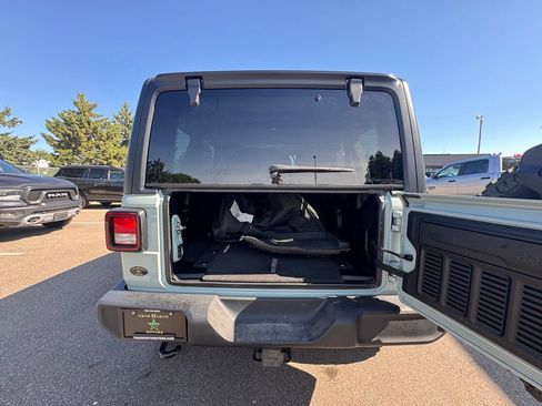 Used 2023 Jeep Wrangler Unlimited Sport AWD/4WD image 37