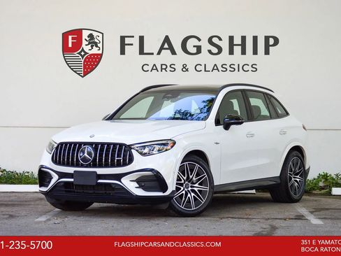 Used 2025 Mercedes-Benz GLC 43 AMG 4MATIC image 1