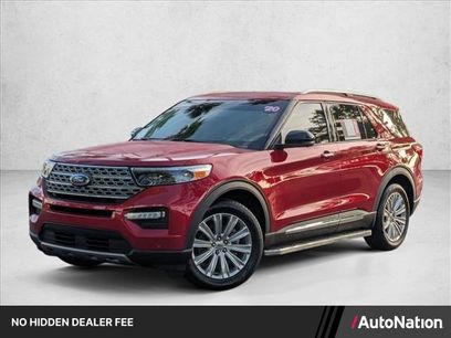 Used 2020 Ford Explorer Limited w/ Class III Trailer Tow Package