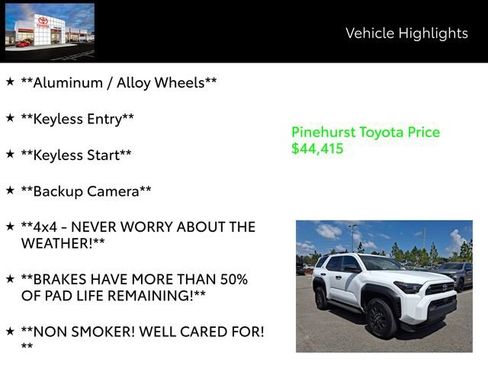 Used 2025 Toyota 4Runner SR5 image 13