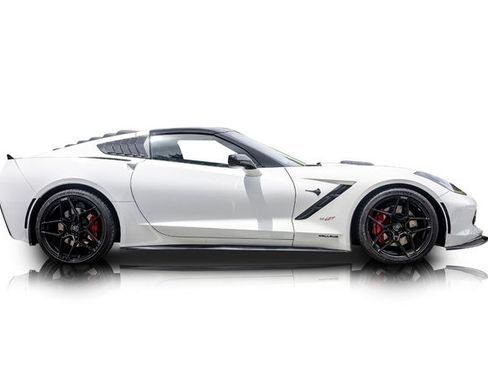Used 2014 Chevrolet Corvette Stingray Coupe w/ 3LT Preferred Equipment Group RWD image 2