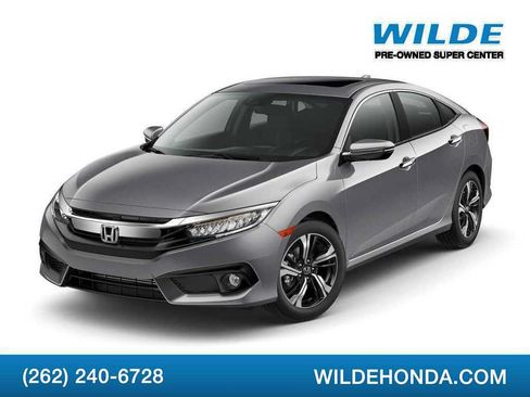 Used 2016 Honda Civic Touring image 1