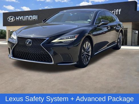 Used 2021 Lexus LS 500 w/ Luxury Package image 2