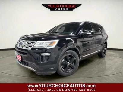 Used 2018 Ford Explorer XLT w/ Equipment Group 202A