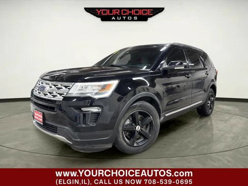 Used 2018 Ford Explorer XLT w/ Equipment Group 202A image 1