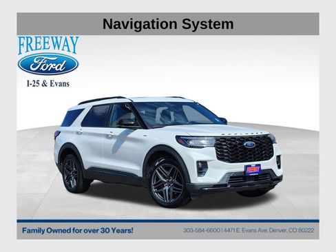Used 2025 Ford Explorer ST-Line w/ Premium Package AWD/4WD image 1