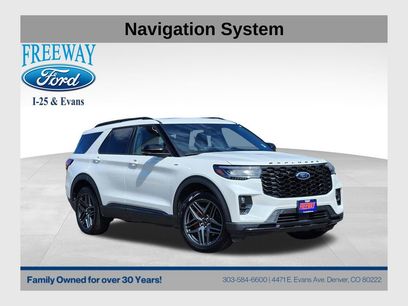 Used 2025 Ford Explorer ST-Line w/ Premium Package