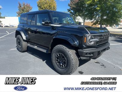 New 2025 Ford Bronco Raptor