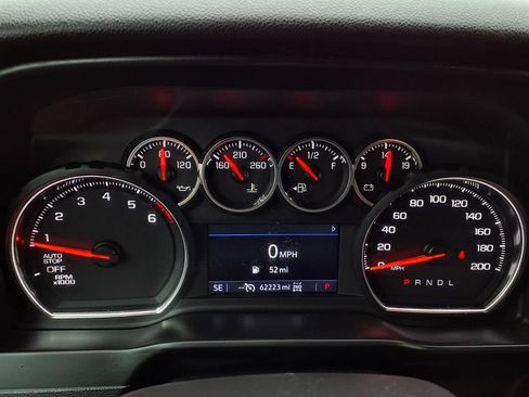 Used 2021 Chevrolet Silverado 1500 LT Trail Boss w/ Bed Protection Package AWD/4WD image 20
