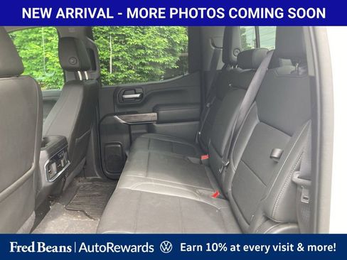 Used 2019 Chevrolet Silverado 1500 LTZ w/ LTZ Plus Package AWD/4WD image 9