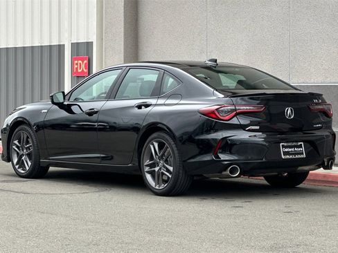 Certified 2025 Acura TLX SH-AWD w/ A-SPEC Pkg image 7