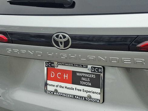 Used 2024 Toyota Grand Highlander Limited image 35