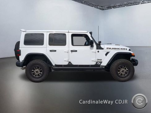 Used 2023 Jeep Wrangler Unlimited Rubicon 392 image 3