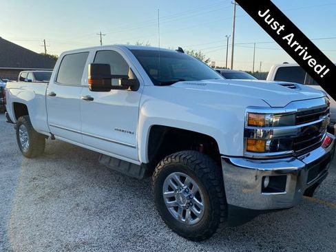 Used 2019 Chevrolet Silverado 2500 LTZ w/ Duramax Plus Package AWD/4WD image 1