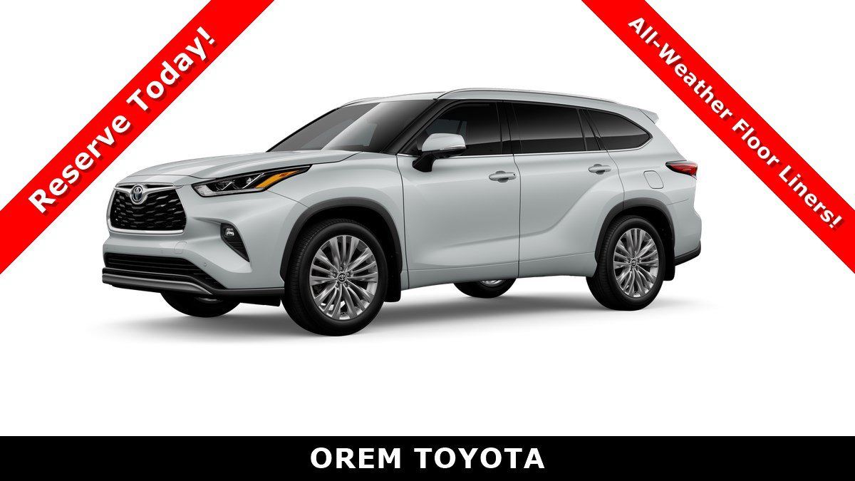 New 2026 Toyota Highlander Platinum AWD/4WD image 2