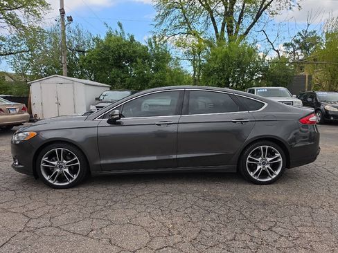 Used 2015 Ford Fusion Titanium FWD image 3