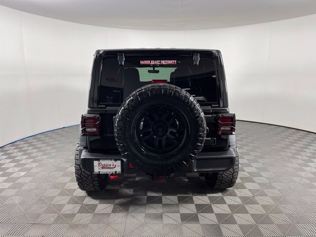 Used 2022 Jeep Wrangler Unlimited Rubicon w/ Cold Weather Group AWD/4WD image 6