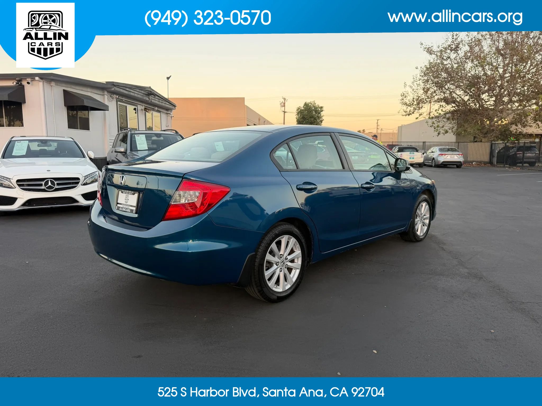 Used 2012 Honda Civic EX image 4