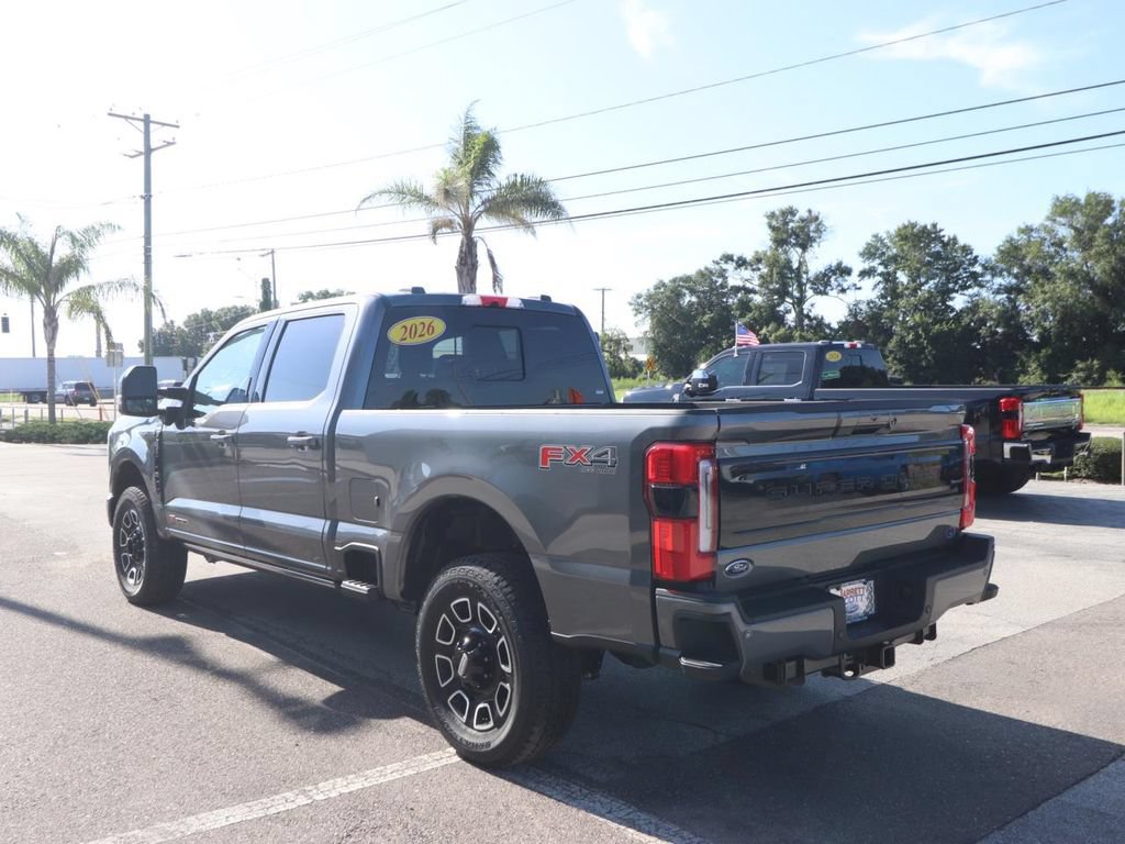 New 2026 Ford F250 Platinum AWD/4WD image 11
