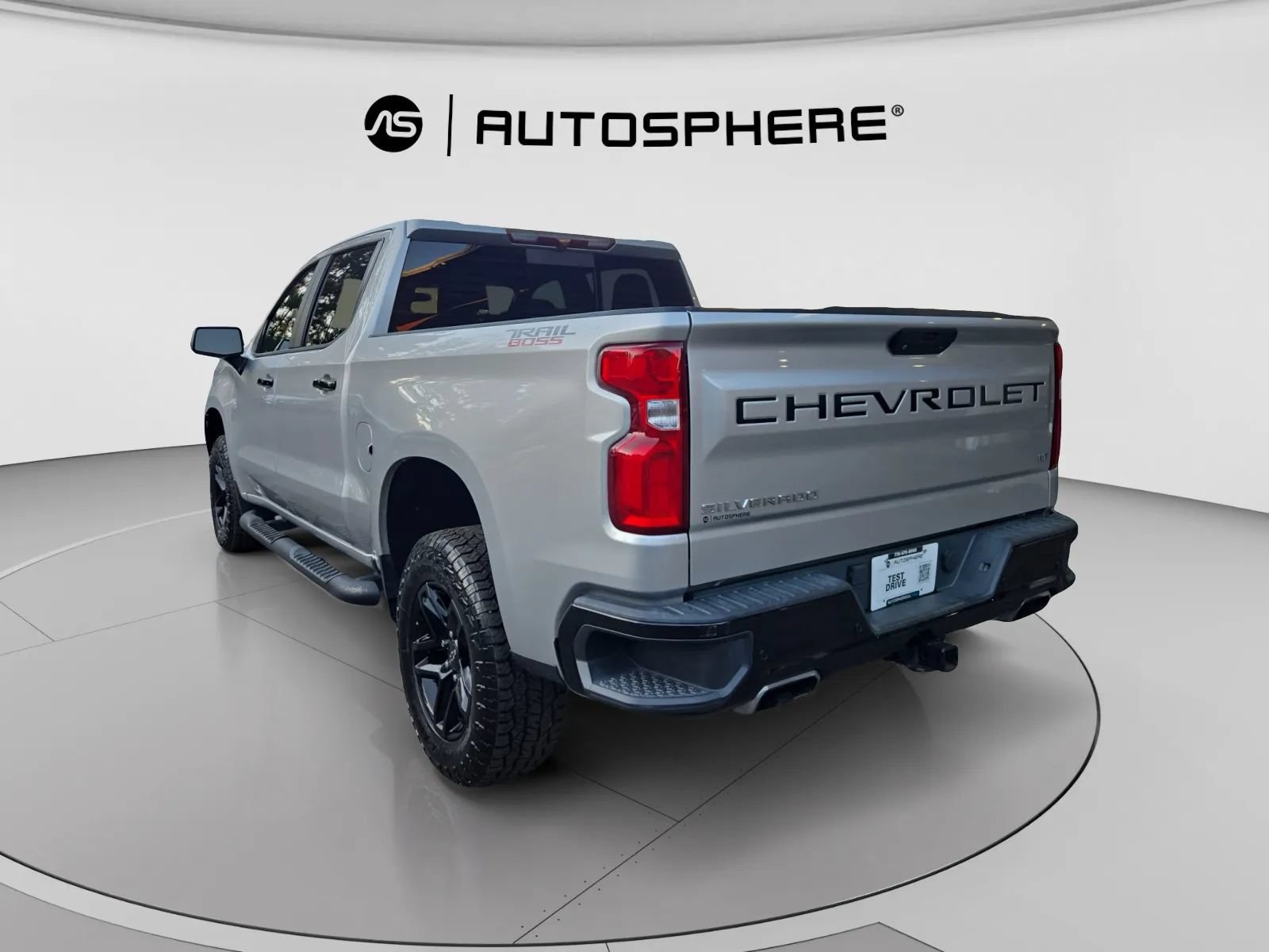 Used 2020 Chevrolet Silverado 1500 LT Trail Boss AWD/4WD image 6