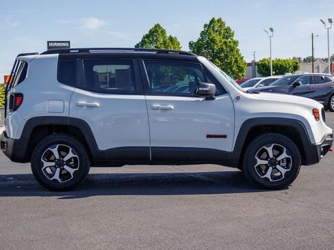 Used 2021 Jeep Renegade Trailhawk w/ Sun & Sound Group AWD/4WD image 5