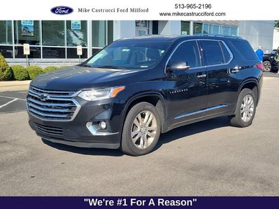 Used 2019 Chevrolet Traverse High Country w/ LPO, Floor Liner Package