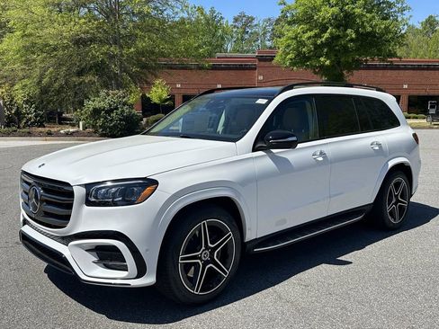 New 2026 Mercedes-Benz GLS 450 4MATIC image 4