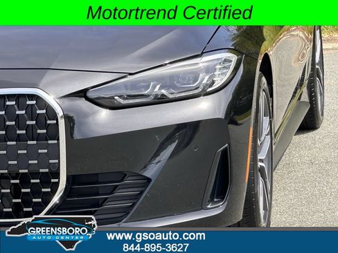 Used 2024 BMW 430i Gran Coupe xDrive w/ Premium Package AWD/4WD image 48