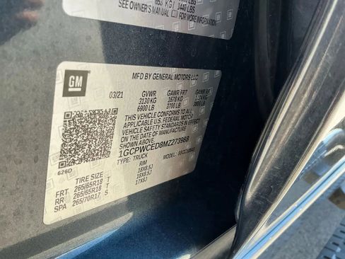 Used 2021 Chevrolet Silverado 1500 LT image 36