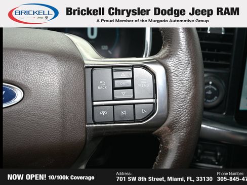 Used 2023 Ford F150 King Ranch w/ Equipment Group 601A High AWD/4WD image 27