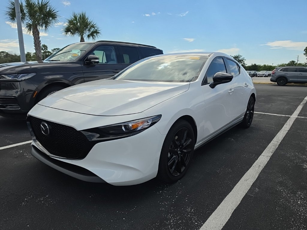 Used 2026 MAZDA MAZDA3 Carbon AWD/4WD image 5