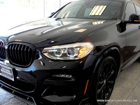 Used 2021 BMW X4 xDrive30i w/ M Sport Package AWD/4WD image 56