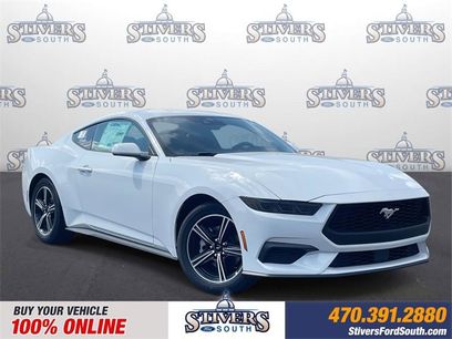 New 2025 Ford Mustang Coupe