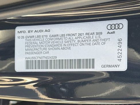 New 2026 Audi A6 Premium Plus AWD/4WD image 41