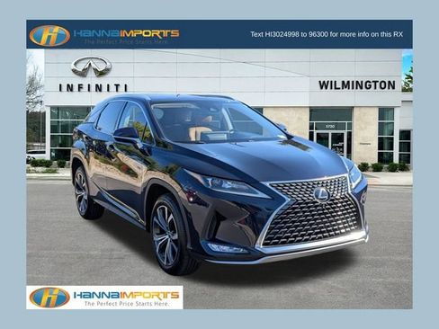 Used 2022 Lexus RX 350 FWD w/ Premium Package image 1