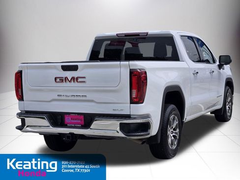 Used 2025 GMC Sierra 1500 SLT RWD image 5