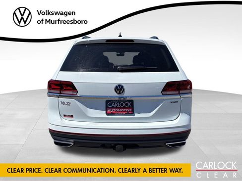 Used 2023 Volkswagen Atlas SE w/ Panoramic Sunroof Package AWD/4WD image 6