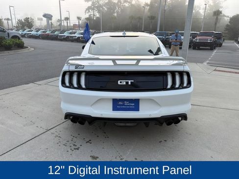 Certified 2022 Ford Mustang GT Premium w/ Equipment Group 401A RWD image 8