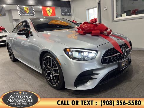 Used 2021 Mercedes-Benz E 450 4MATIC Coupe image 40