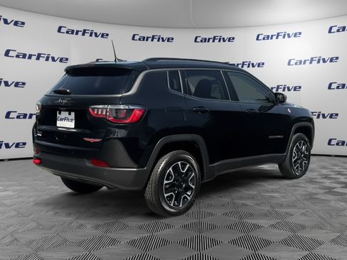 Used 2021 Jeep Compass Trailhawk AWD/4WD image 6