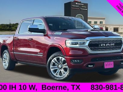 Used 2023 RAM 1500 Limited w/ Body Color Bumper Group