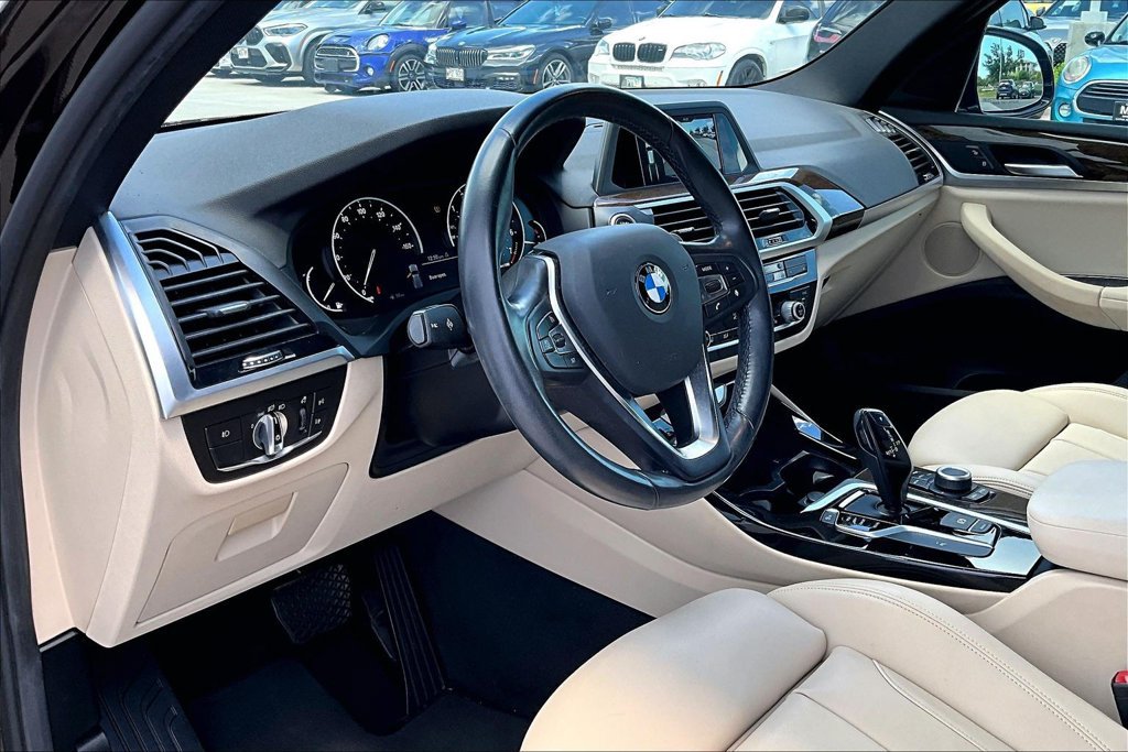 Used 2019 BMW X3 sDrive30i w/ Driving Assistance Package RWD image 15