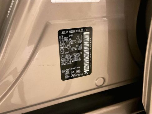 Used 2022 INFINITI QX80 Luxe w/ Cargo Package image 33