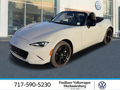 Used 2024 MAZDA MX-5 Miata Club image 1