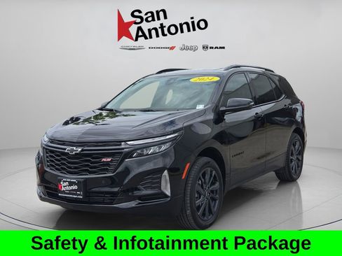 Used 2024 Chevrolet Equinox RS w/ RS Leather Package AWD/4WD image 4